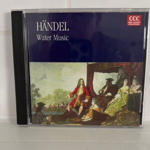 Händel Water Music CD